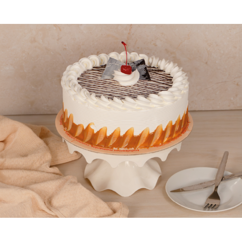 Torta de Vainilla con Chispas