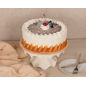 Torta de Vainilla con Chispas