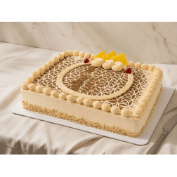 Torta Tres Leches de Lucuma Rectangular