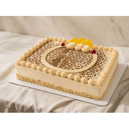 Torta Tres Leches de Lucuma Rectangular
