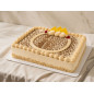 Torta Tres Leches de Lucuma Rectangular Torta Tres Leches de Lucuma Rectangular