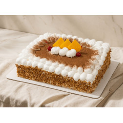 Torta Tres Leches de Coco Rectangular