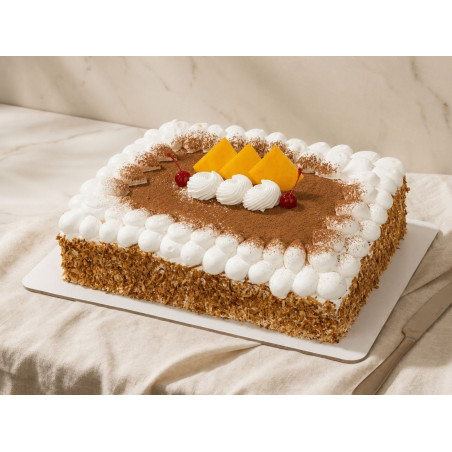 Torta Tres Leches de Coco Rectangular