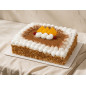 Torta Tres Leches de Coco Rectangular