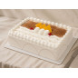 Torta Tres Leches de Vainilla Rectangular