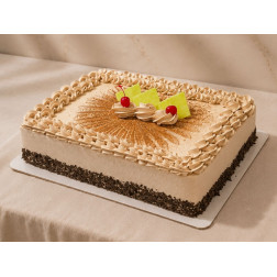 Torta Tres Leches de Café Rectangular
