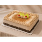 Torta Tres Leches de Café Rectangular